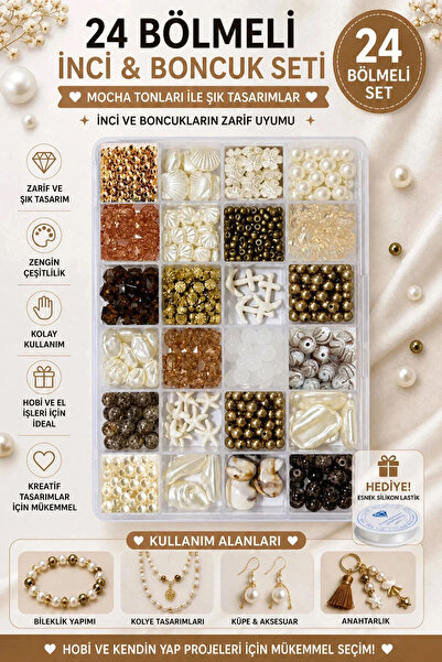 By MO Accessories Set de hobby pentru confecționarea bijuteriilor cu tematică...