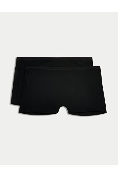 Marks & Spencer 2'li No VPL Short Korse Seti