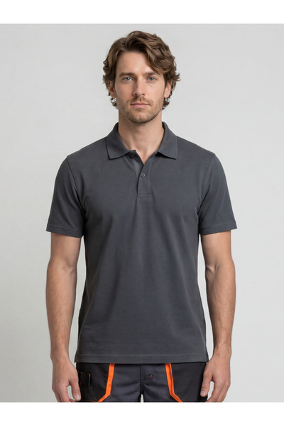 RELAXIA Polo Neck T-Shirt Men