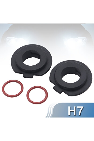 Choice8 H7 1 Pair Car LED Headlights Adapter Holder Base for H7 H4 H3 H1 H11 ...