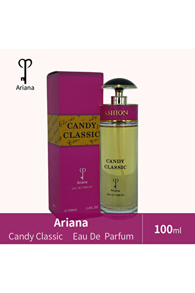 ARIANA عطر كاندي كلاسيك TG065 سعة 100 مل (3.4 أونصة سائلة) من سلسلة العلامات ...