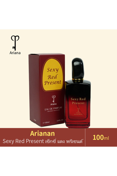 ARIANA عطر TG082 الأحمر المثير سعة 100 مل (3.4 أونصة سائلة) من سلسلة العلامات...