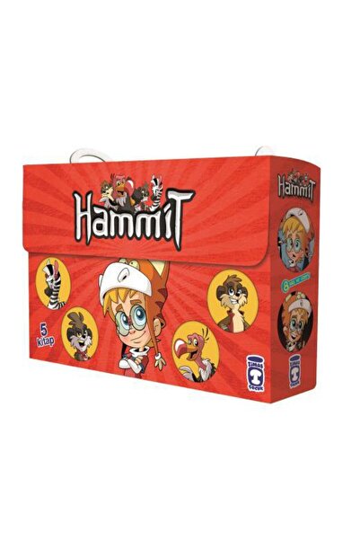 Timaş Yayınları Hammit Gizemli Geçit Serisi 5 Kitap