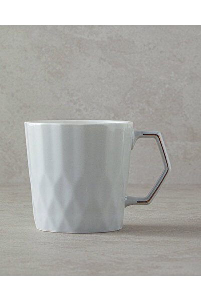 English Home Hestia New Bone China Kupa 350 ml Gri
