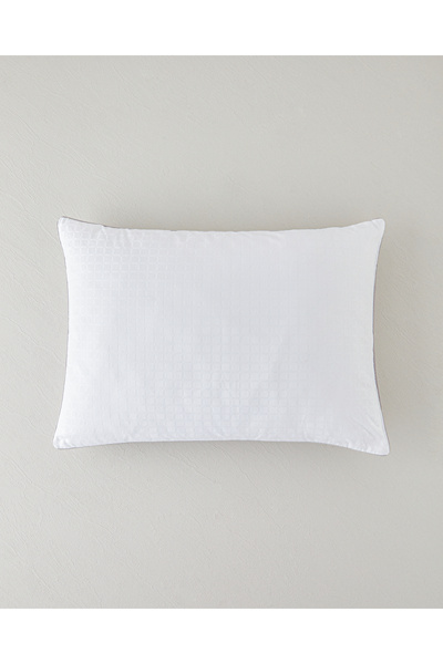 English Home Aura Boncuk Elyaf Yastık 50x70 cm Gri