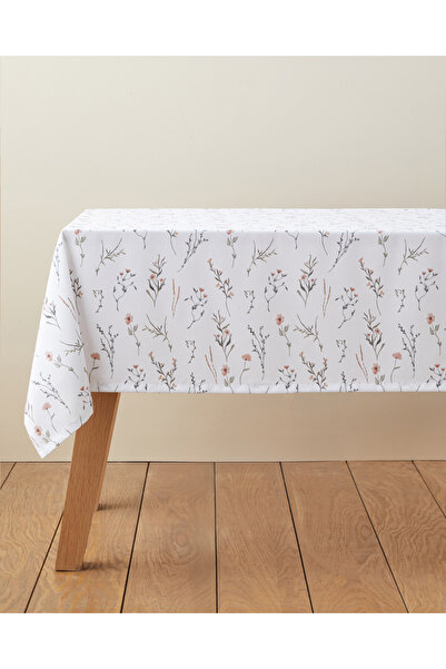 English Home Simple Bloom Opal Tablecloth 140X200 cm Colorful