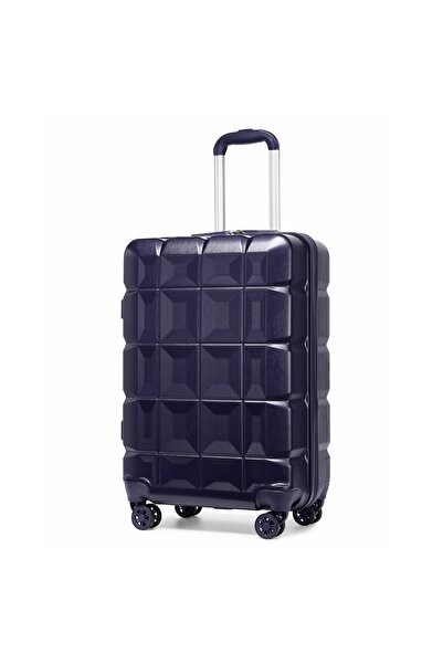 Kono K2292L - Troler de cabină rigid, ușor, din ABS, de 20 de inci, cu încuie...