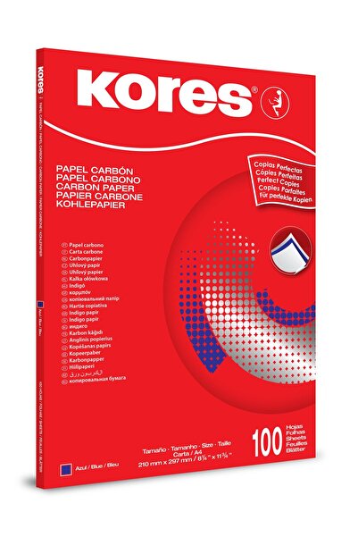 kores Hârtie carbon A4 100/pachet
