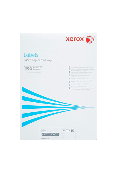 Xerox ETICHETE 4/A4 105*148.5MM COLȚURI DREPTE 100/FOARTE