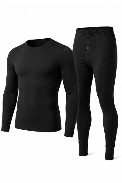 Hepsine Rakip Elit Men's Thermal Set Underwear Undershirt Undershirt-Tights T...