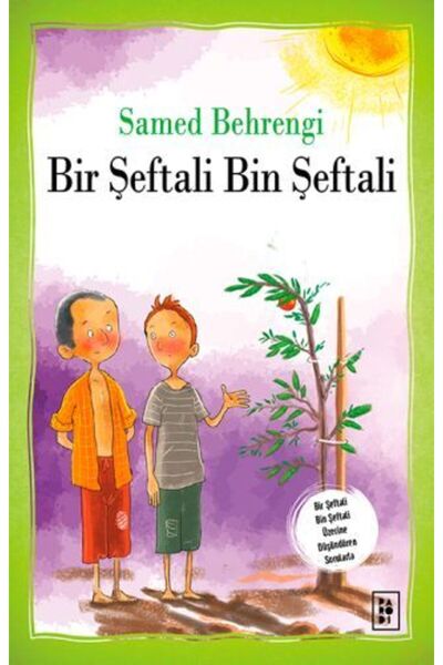 Parodi Yayınları Parodi Bir Şeftali Bin Şeftali SAMED BEHRENGI