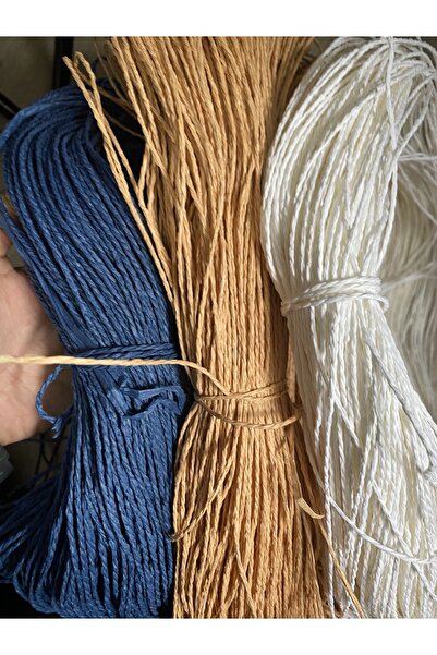 Mai Handmade Kağıt ip 3’lü set çile halinde