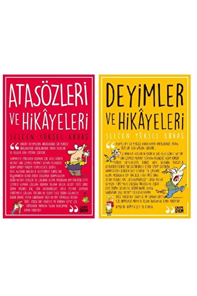 Carpe Diem Kitapları Atasözleri Deyimler ve Hikayeleri 2 Kitap