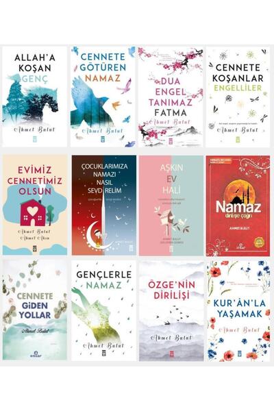 Timaş Yayınları Ahmet Bulut Cennete Götüren Namaz Seti 12 Kitap