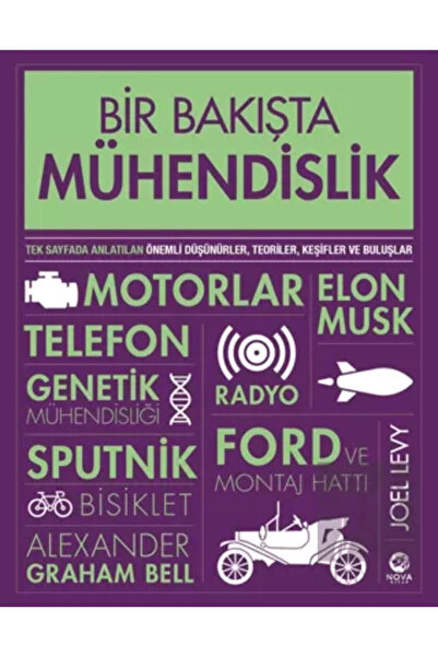 nova kitap Bir Bakışta Mühendislik (Ciltli)