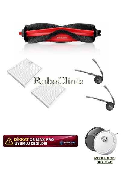 Roboclinic Roborock Q8 / Q8 Plus Rra0Tcp Robot Vacuum Cleaner Compatible Repl...