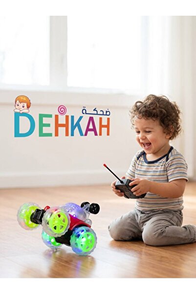 dehkah جهاز تحكم عن بعد 360 درجة °   سيارة ستنت تويستر - مركبة تحكم عن بعد مض...