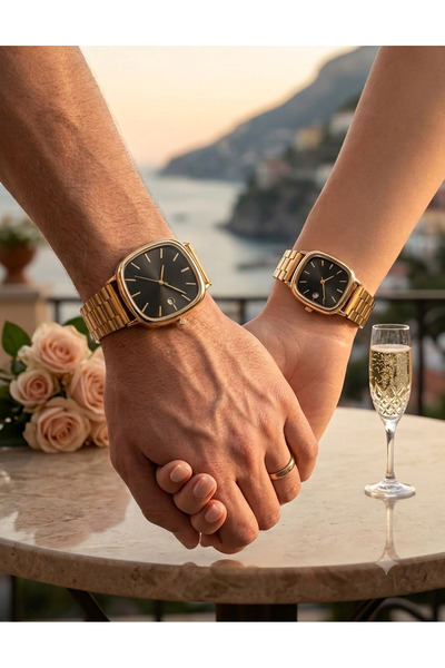 DARK BLANC New Season Cas!O Model Couple Watch