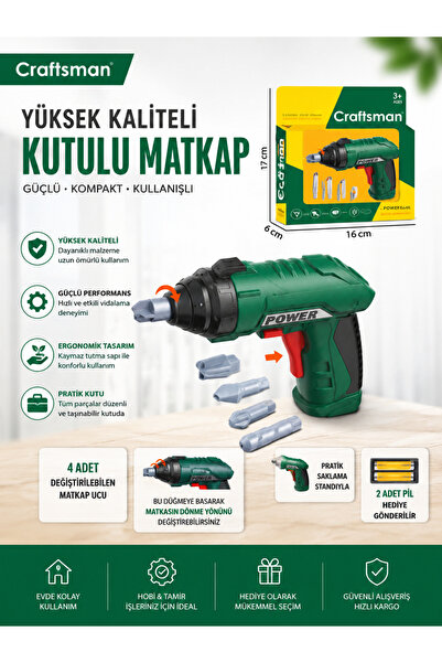 ideal STORE 4İ TAMİR SETİ G271 VİDALAMA MAKİNESİ 4 UÇ PİLLİ 3+