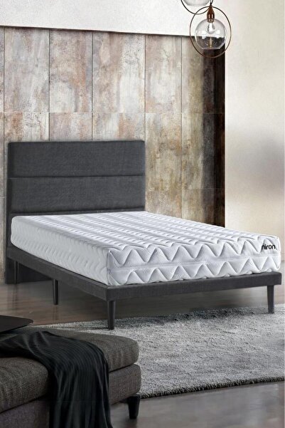 Niron Yatak Niron Slim Pocket Yatak Seti 120x200 Tek Kişilik Paket Yaylı Yata...