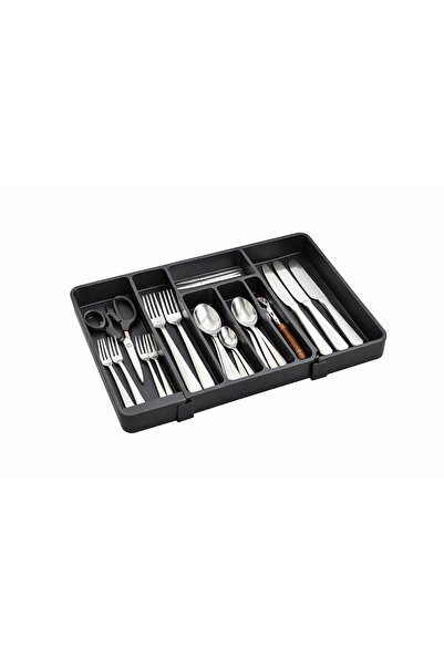 Ruhhy Organizator tacamuri Ruhhy, 5-7 compartimente, 36.5 x 27.5-44.5 x 4.5 c...