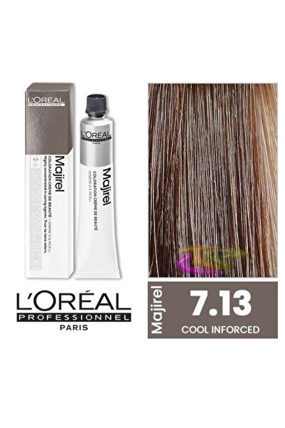 L'oreal Professionnel Loreal Majirel Saç Boyası 7,13 Küllü Dore Kumral 50 ml ...