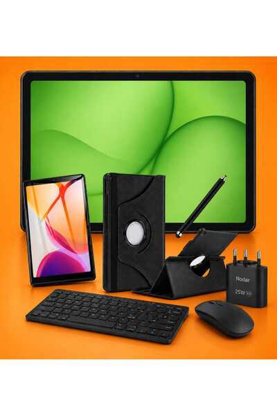 Samsung Galaxy Tab A11+ 8GB 256GB Gri Tablet+KLAVYE+KILIF+ŞARJ ADAPTÖRÜ+KALEM...
