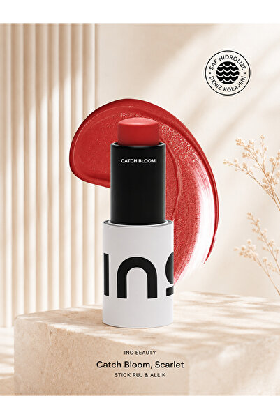 inobeauty Catch Bloom Pocket Lip Dudak ve Yanaklara Doğal ve Işıltılı Görünüm...