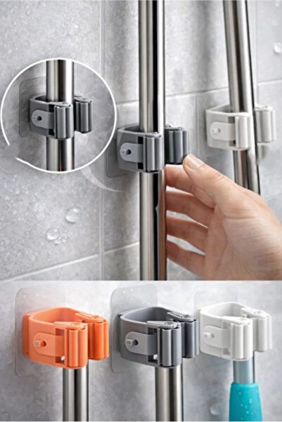 çt çeçem ticaret Duvara Monte Mop Paspas Ve Çekçek Tutucu Banyo Mermer Duvara...