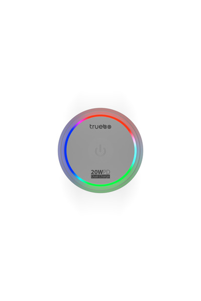 truebo NightLight USB TypeC RGB Gece Lambası Adaptör
