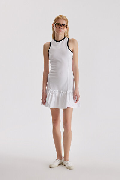 MUSE FOR ALL Chandra Pleated Dress