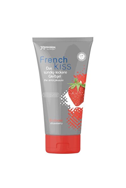Joy Division Frenchkiss Çilekli Yenilebilir Kayganlaştırıcı Jel 75 ml