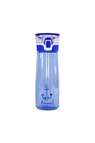 ANEMOSS Anker Muster Tritan Wasserflasche 600 ml