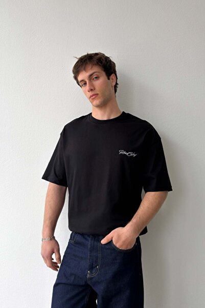 Flaw Wear Retree Cowboy Embroidered T-Shirt