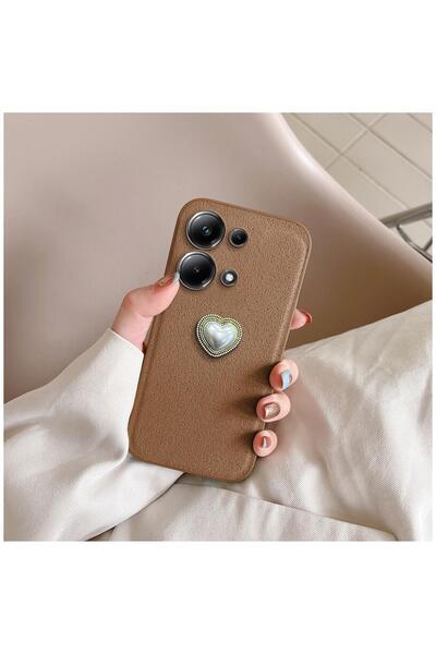Zebana Xiaomi Redmi Note 13 Pro 4g Compatible Case Zebana Velvix Silicone Cas...