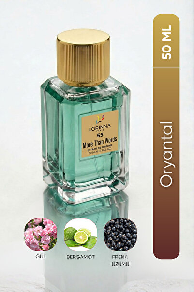 Lorinna Paris More Than Words 50 ml Edp Unisex Parfüm