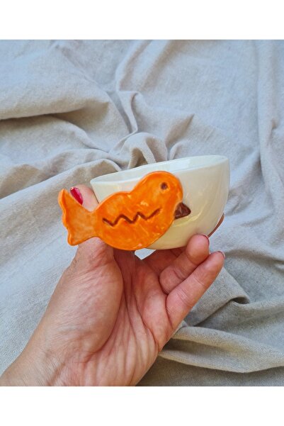 senseoftouch Bird Cup Mug Handmade Ceramic