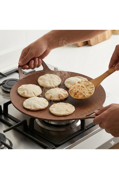 HOME MASTER Homestar 50cm Grill Pan – Healthy Cooking with Non-Stick Surface