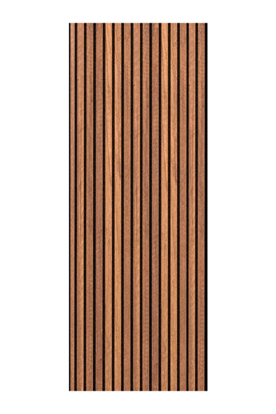 YILDIZ DEKOR duvar panali 60x275 teak rengi