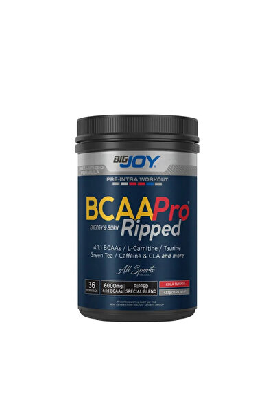 Bigjoy Sports Bcaapro ممزق Bcaa L-كارنيتين توراين كافيين حمض أميني كولا رائحة...
