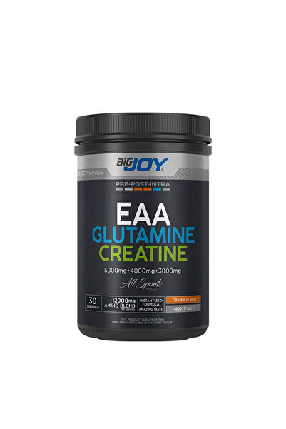 Bigjoy EAA+Glutamine+Creatine Portakal Aromalı 480g