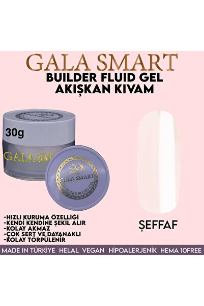 Genel Markalar - BUİLDER FLUİD GEL 30 G - CLEAR (ŞEFFAF)