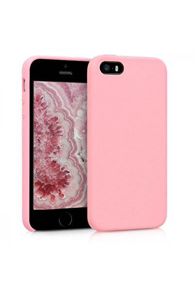 KWmobile Carcasă pentru Apple iPhone 5 / iPhone 5s / iPhone SE, silicon, roz,...