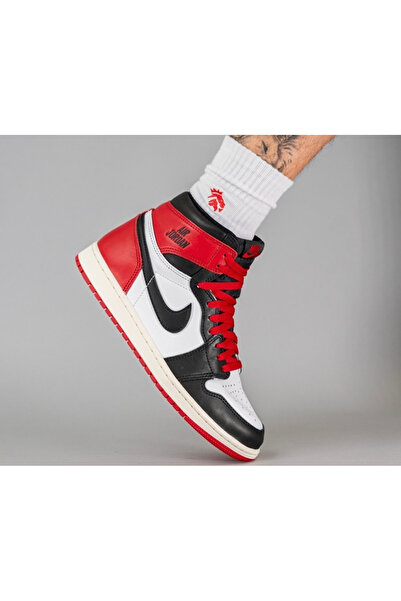 Nike Air Jordan 1 Retro High OG ERKEK SNEAKER DZ5485-106 (Dar Kalıptır 1 Bede...