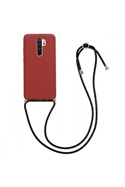 KWmobile Carcasă pentru Xiaomi Redmi Note 8 Pro, silicon, roșie, 50613.20