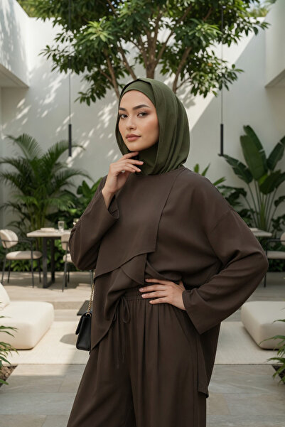 Aisha's Design بونيه نسائي جاهز من القطن الممشط مع غطاء للرأس وميزة الإخفاء، ...