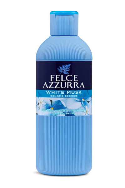 Felce Azzurra غسول للجسم - المسك الأبيض 650 مل