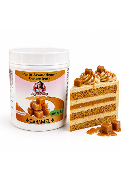 Anyta Cooking Pastă concentrată cu aromă de caramel - 1 kg -