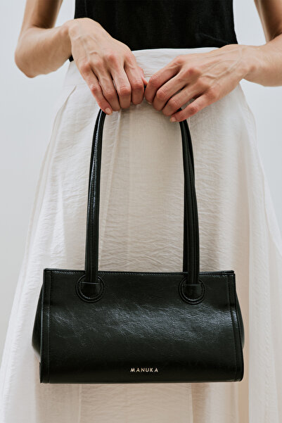 Manuka Sunhee Baget Shoulder Bag Black