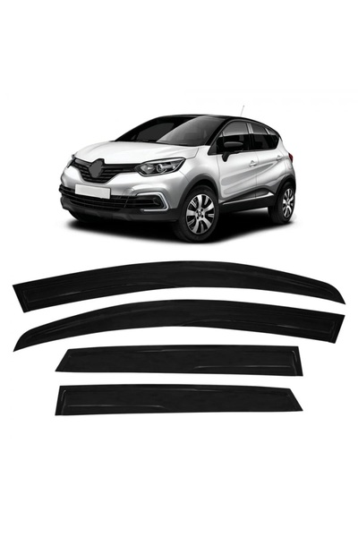 TAKKOLAY CAM RÜZGARLIĞI RENAULT CAPTUR 2013-2019 4LÜ
